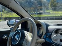 Usata Fiat 500 100 CV (73 kW) 2008 Blu Berlina