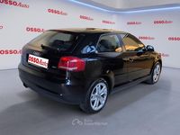 Usata Audi A3 Ambition 160 CV (117 kW) 2010 Nero Utilitaria