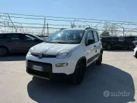 Usata Fiat Panda 4x4 86 CV (63 kW) 2019 Bianco Utilitaria