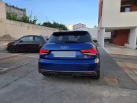 Usata Audi S1 231 CV (169 kW) 2015 Bluazzurro Utilitaria
