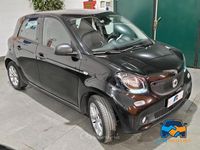 Usata Smart ForFour Passion 71 CV (52 kW) 2018 Nero Utilitaria