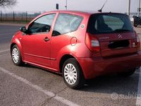 Usata Citroën C2 60 CV (44 kW) 2008 Rosso Utilitaria
