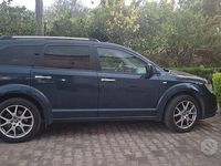 Usata Fiat Freemont Lounge 170 CV (125 kW) 2013 Blu SUV