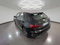 Usata Audi A3 S-Line 116 CV (85 kW) 2021 Nero Berlina