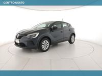 Usata Renault Captur Life 101 CV (74 kW) 2020 Grigio SUV