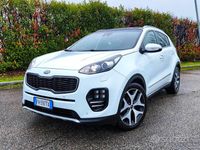 Usata Kia Sportage GT-Line 141 CV (103 kW) 2017 Bianco SUV