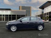 Usata Opel Corsa Elegance 101 CV (74 kW) 2021 Nero Berlina