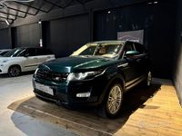 Usata Land Rover Range Rover evoque Dynamic 190 CV (139 kW) 2012 Verde SUV