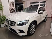 Usata Mercedes GLC220 AMG 169 CV (124 kW) 2016 Bianco Station wagon