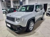 Usata Jeep Renegade Limited 120 CV (88 kW) 2018 Argento SUV