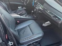 Usata BMW 525 177 CV (130 kW) 2005 Nero Berlina