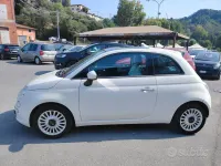 Usata Fiat 500 69 CV (50 kW) 2014 Bianco Berlina