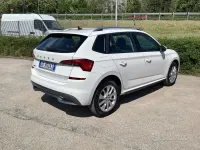Begagnad Skoda Kamiq Style 110 HK (80 kW) 2023 Vit SUV