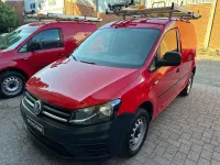 Usata VW Caddy 122 CV (89 kW) 2016 Rosso Monovolume