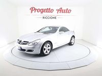 Usata Mercedes SLK200 163 CV (119 kW) 2005 Grigio Cabrio