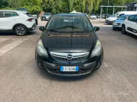 Usata Opel Corsa Edition 85 CV (62 kW) 2014 Nero Utilitaria