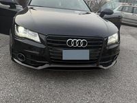 Usata Audi A7 245 CV (180 kW) 2014 Nero Utilitaria