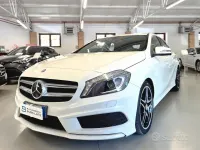 Usata Mercedes A180 Premium 109 CV (80 kW) 2012 Bianco Utilitaria