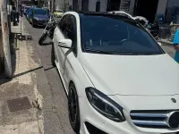 Usata Mercedes 200 Premium 136 CV (100 kW) 2017 Bianco Berlina