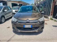 Usata Citroën C4 Seduction 112 CV (82 kW) 2013 Marrone Berlina