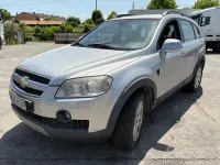 Usata Chevrolet Captiva Sport 150 CV (110 kW) 2007 Grigio SUV