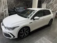Usata VW Golf R-line 149 CV (109 kW) 2023 Bianco Coupé