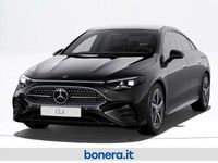 Nuova Mercedes CLA200 Advanced Plus 163 CV (119 kW) 2026 Vernice nero cosmo Berlina