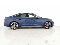 Nuova Audi A5 367 CV (269 kW) 2025 Blu Berlina