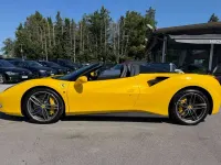 Usata Ferrari 488 670 CV (492 kW) 2017 Giallo modena Cabrio