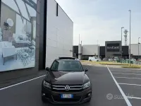 Usata VW Tiguan 140 CV (102 kW) 2012 Giallo SUV