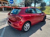 Usata VW Polo 95 CV (69 kW) 2023 Rosso Utilitaria