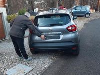 Usata Renault Captur 90 CV (66 kW) 2014 Grigio SUV