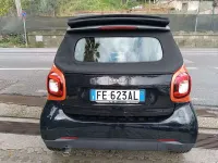 Usata Smart ForTwo Cabrio Superpassion 71 CV (52 kW) 2016 Nero Cabrio