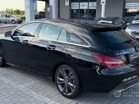 Usata Mercedes CLA200 136 CV (100 kW) 2017 Nero Coupé