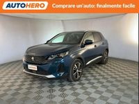 Usata Peugeot 3008 Allure 225 CV (165 kW) 2021 Blu SUV