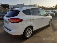 Usata Ford C-MAX 95 CV (69 kW) 2016 Bianco Monovolume