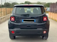 Usata Jeep Renegade Limited 140 CV (102 kW) 2018 Blu SUV