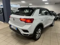 Usata VW T-Roc Style 150 CV (110 kW) 2019 Bianco SUV