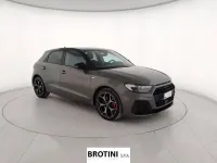 Usata Audi A1 Sportback S-Line 116 CV (85 kW) 2024 Grigio metallizzato Utilitaria