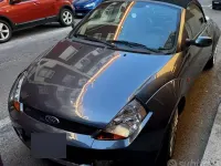 Usata Ford StreetKa 95 CV (69 kW) 2002 Grigio Cabrio