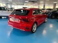 Usata Audi A3 Advanced 150 CV (110 kW) 2023 Rosso pastello