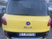 Occasion Fiat 500L Trekking 85 ch (62 kW) 2014 Jaune Monospace