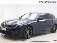 Usata BMW 320 M Sport 190 CV (139 kW) 2023 Tanzanite blue metallizzato Station wagon