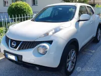 Usata Nissan Juke 117 CV (86 kW) 2011 Bianco SUV