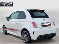 Usata Abarth 595 Turismo 160 CV (117 kW) 2013 Bianco Cabrio