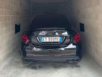 Usata Mercedes C250 Premium 204 CV (150 kW) 2015 Nero Berlina