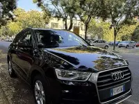 Usata Audi Q3 Sport 150 CV (110 kW) 2016 Nero SUV