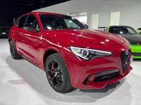 Usata Alfa Romeo Stelvio Quadrifoglio 510 CV (375 kW) 2022 Rosso SUV