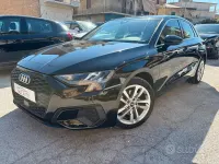 Usata Audi A3 Design 116 CV (85 kW) 2021 Nero Berlina
