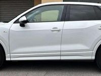 Usata Audi Q2 S-Line 116 CV (85 kW) 2023 Bianco perla SUV